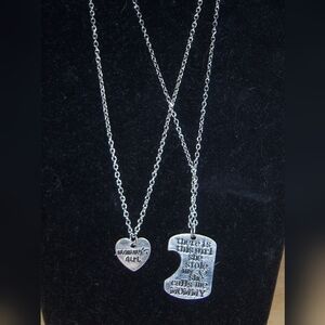 New Mommy's girl Two necklaces, T5B5B
